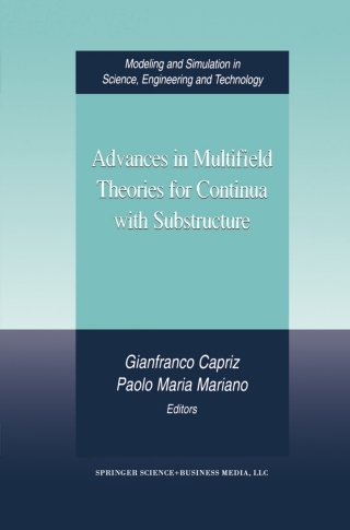 Imagen de portada: Advances in Multifield Theories for Continua with Substructure 1st edition 9780817643249