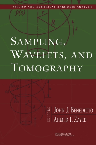 Cover image: Sampling, Wavelets, and Tomography 1st edition 9780817643041