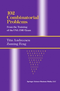 Cover image: 102 Combinatorial Problems 9780817643171
