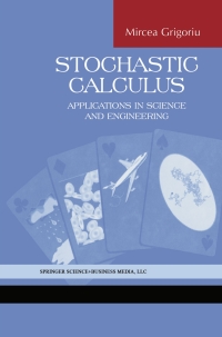 Cover image: Stochastic Calculus 9781461265016