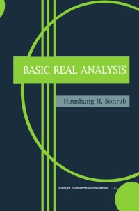 صورة الغلاف: Basic Real Analysis 9780817642112
