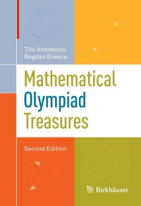 Cover image: Mathematical Olympiad Treasures 2nd edition 9780817682521
