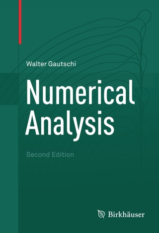 Cover image: Numerical Analysis 2nd edition 9780817682583