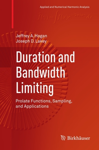 Cover image: Duration and Bandwidth Limiting 9780817683061