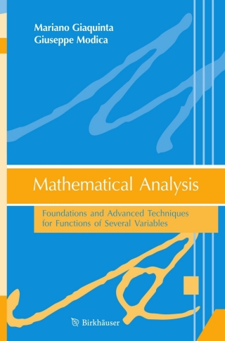 Immagine di copertina: Mathematical Analysis 9780817683092