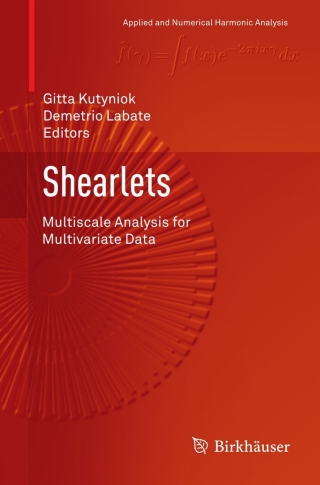 Cover image: Shearlets 9780817683153