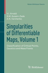 Cover image: Singularities of Differentiable Maps, Volume 1 9780817683399
