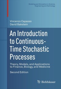 Cover image: An Introduction to Continuous-Time Stochastic Processes 2nd edition 9780817683450