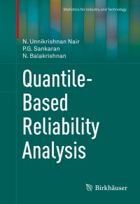 Cover image: Quantile-Based Reliability Analysis 9780817683603