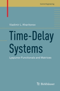 表紙画像: Time-Delay Systems 9780817683665
