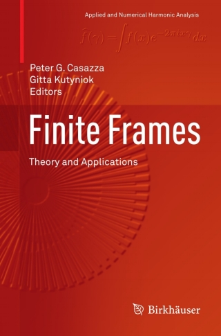 Cover image: Finite Frames 9780817683726
