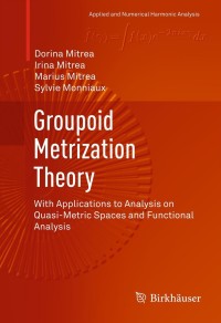 Imagen de portada: Groupoid Metrization Theory 9780817683962