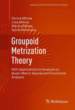 Cover image: Groupoid Metrization Theory 9780817683962