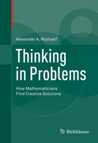 Imagen de portada: Thinking in Problems 9780817684051