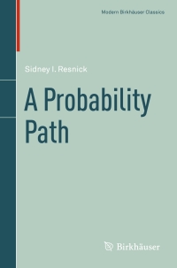 Cover image: A Probability Path 9780817684082