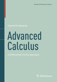 Cover image: Advanced Calculus 9780817684112