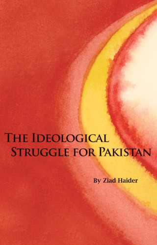 Cover image: The Ideological Struggle for Pakistan 1st edition 9780817910853