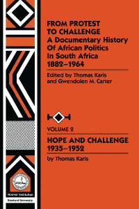 Cover image: From Protest to Challenge, Vol. 2 1st edition 9780817912222