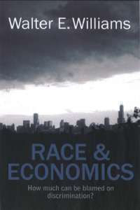 Imagen de portada: Race & Economics: How Much Can Be Blamed on Discrimination? 1st edition 9780817912444