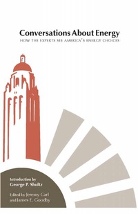 Cover image: Conversations about Energy: How the Experts See America's Energy Choices 1st edition 9780817913052