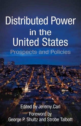 表紙画像: Distributed Power in the United States 1st edition 9780817915841