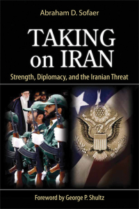 Cover image: Taking on Iran 1st edition 9780817916343