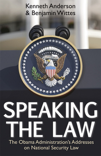 Cover image: Speaking the Law 1st edition 9780817916541