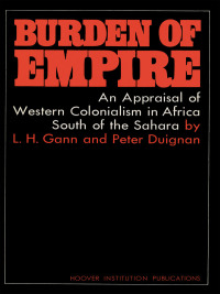 Cover image: Burden of Empire 1st edition 9780817916923