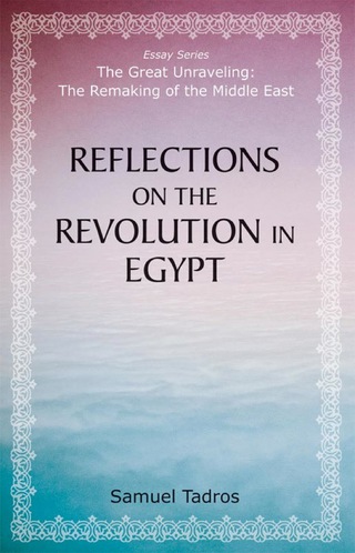 Imagen de portada: Reflections on the Revolution in Egypt 1st edition 9780817917456