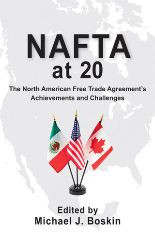 Imagen de portada: NAFTA at 20 9780817918149