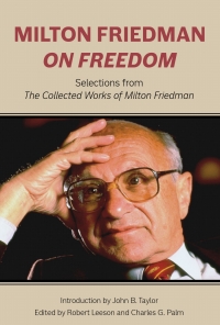 Cover image: Milton Friedman on Freedom 1st edition 9780817920340