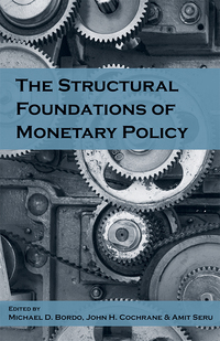 صورة الغلاف: The Structural Foundations of Monetary Policy 1st edition 9780817921347