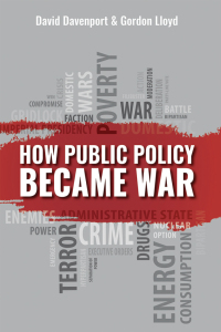 表紙画像: How Public Policy Became War 9780817922641