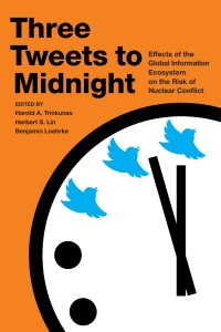 Cover image: Three Tweets to Midnight 9780817923358