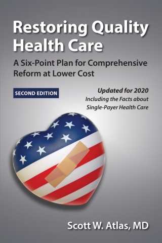 Cover image: Restoring Quality Health Care 9780817923952