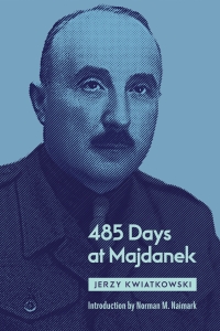 Omslagafbeelding: 485 Days at Majdanek 9780817924140