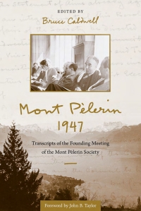 Cover image: Mont Pèlerin 1947 9780817924843