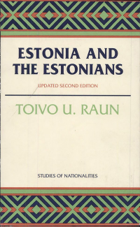Cover image: Estonia and the Estonians 1st edition 9780817928520