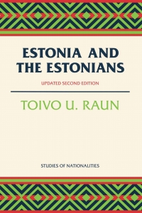 Cover image: Estonia and the Estonians 1st edition 9780817928520