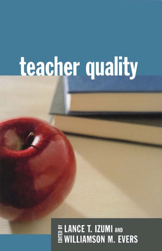 Cover image: Teacher Quality 1st edition 9780817929329