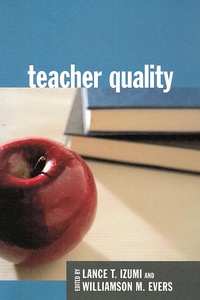 Imagen de portada: Teacher Quality 1st edition 9780817929329