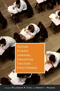 Titelbild: Testing Student Learning, Evaluating Teaching Effectiveness 1st edition 9780817929824