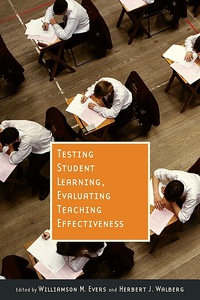 Imagen de portada: Testing Student Learning, Evaluating Teaching Effectiveness 1st edition 9780817929824