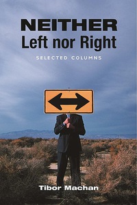 Cover image: Neither Left nor Right: Selected Columns 1st edition 9780817939823