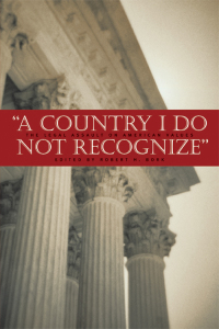 Imagen de portada: A Country I Do Not Recognize 1st edition 9780817946029