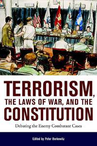 صورة الغلاف: Terrorism, the Laws of War, and the Constitution 1st edition 9780817946227
