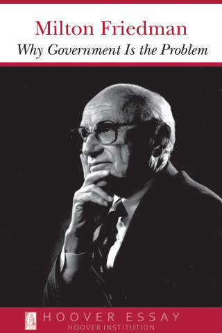 Cover image: Why Government Is the Problem 1st edition 9780817954420
