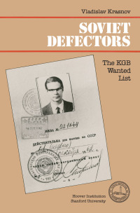 Cover image: Soviet Defectors 1st edition 9780817982324