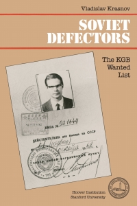 Cover image: Soviet Defectors 1st edition 9780817982324