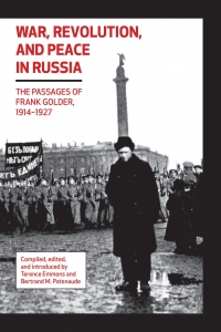 Cover image: War, Revolution, and Peace in Russia 9780817991920